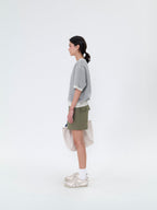 L'EAU [3rd] 1930 h/s sweatshirt_melange grey