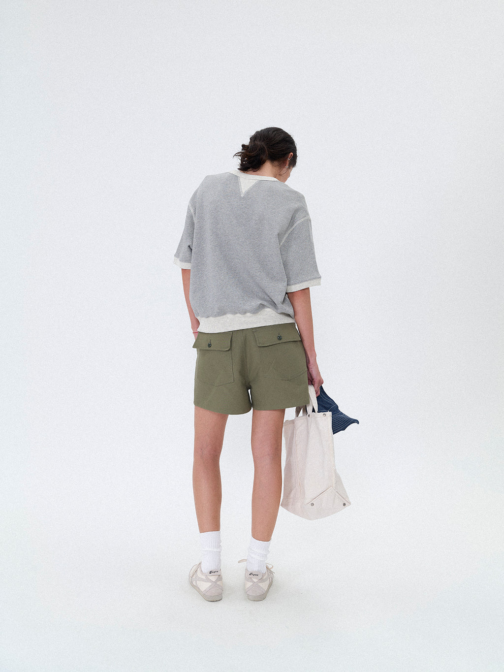 L'EAU [3rd] 1930 h/s sweatshirt_melange grey