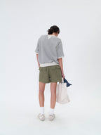 L'EAU [3rd] 1930 h/s sweatshirt_melange grey