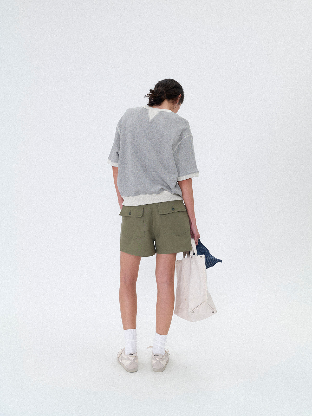 L'EAU [3rd] 1930 h/s sweatshirt_melange grey