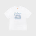 HELLO SUNRISE HS Palm Tree Graphic Tee_White