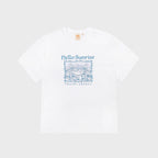 HELLO SUNRISE HS Palm Tree Graphic Tee_White