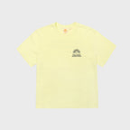 HELLO SUNRISE 90s Logo Tee_Pale Green