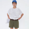 L'EAU [3rd] U.S boxy t-shirt_vintage ivory