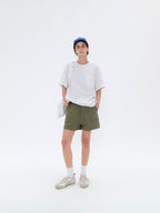 L'EAU [3rd] U.S boxy t-shirt_vintage ivory