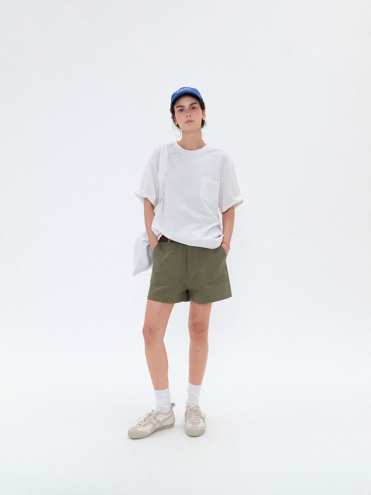 L'EAU [3rd] U.S boxy t-shirt_vintage ivory