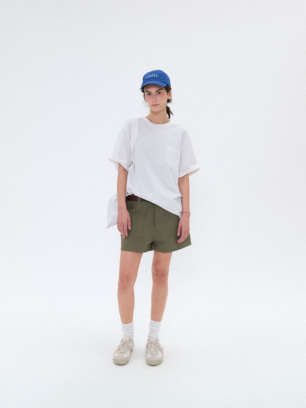 L'EAU [3rd] U.S boxy t-shirt_vintage ivory