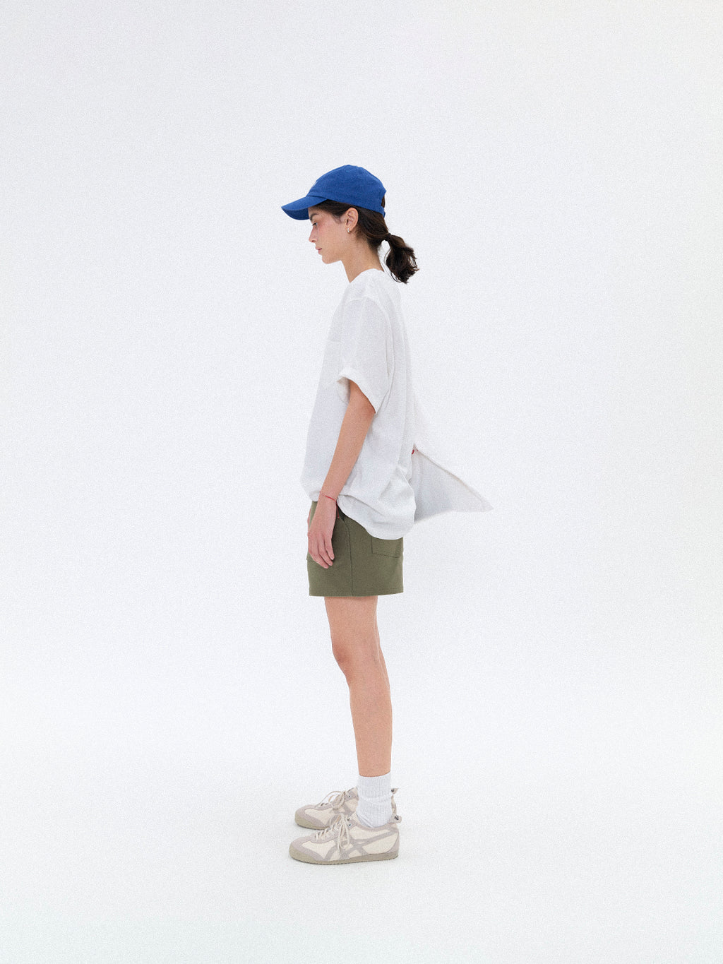L'EAU [3rd] U.S boxy t-shirt_vintage ivory