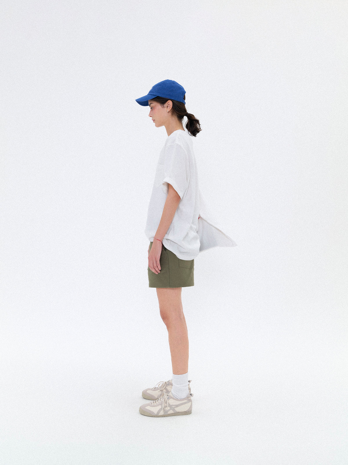 L'EAU [3rd] U.S boxy t-shirt_vintage ivory