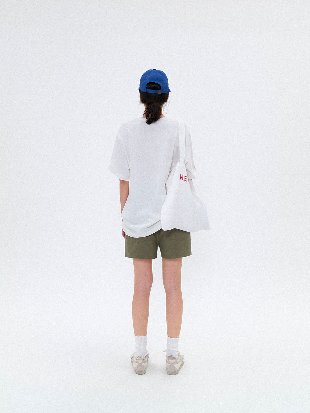 L'EAU [3rd] U.S boxy t-shirt_vintage ivory