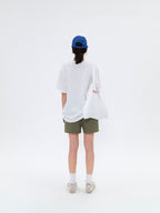 L'EAU [3rd] U.S boxy t-shirt_vintage ivory