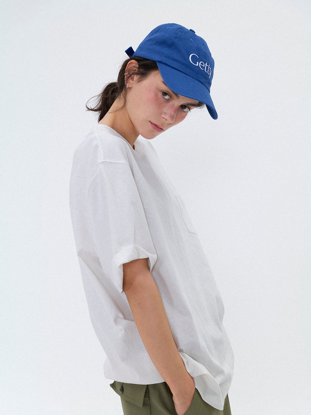 L'EAU [3rd] U.S boxy t-shirt_vintage ivory
