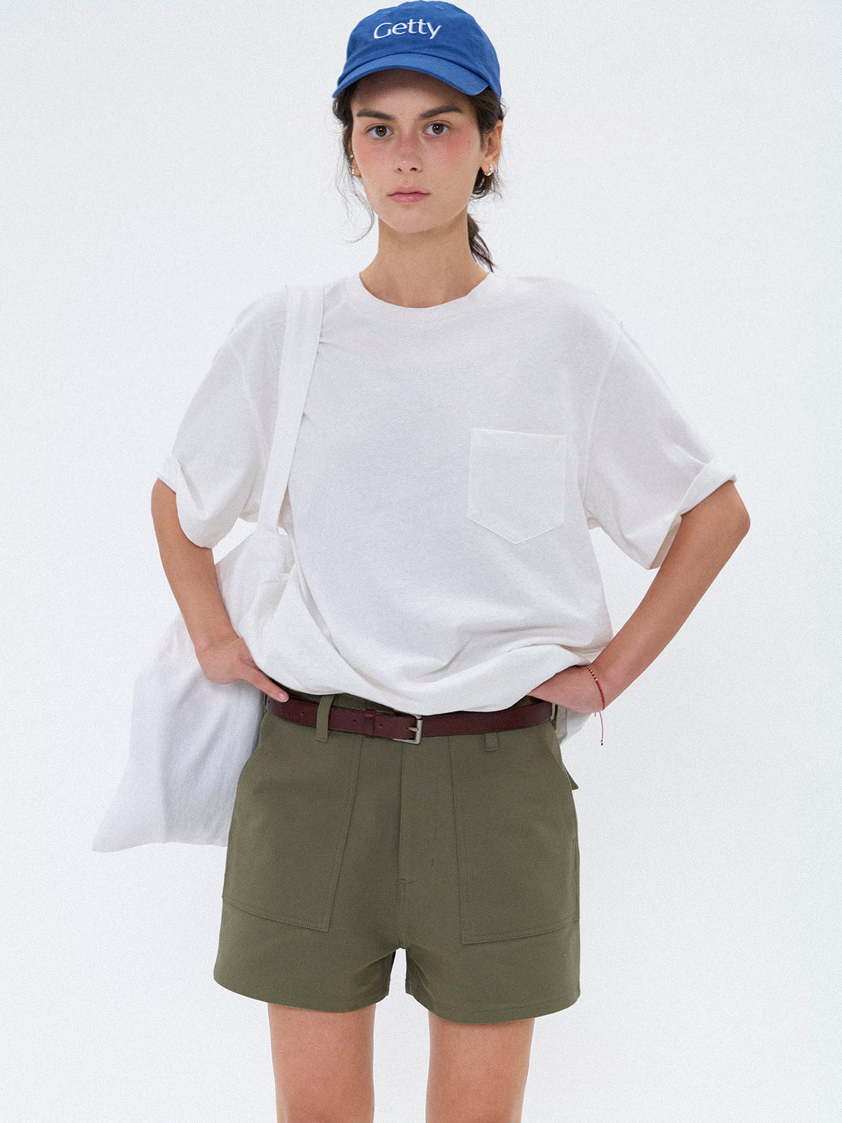 L'EAU [3rd] U.S boxy t-shirt_vintage ivory