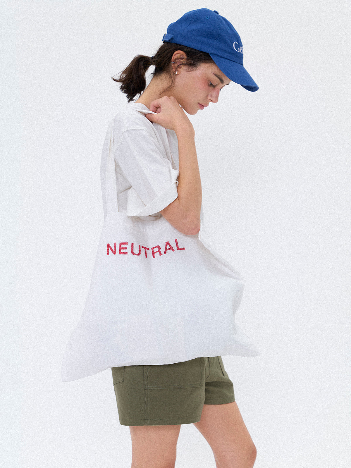 L'EAU [3rd] U.S boxy t-shirt_vintage ivory