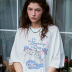 CPGN Laundry Day Short Sleeve T-Shirt Star White