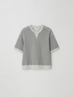 L'EAU [3rd] 1930 h/s sweatshirt_melange grey