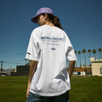 MINIMAL PROJECT Minimal Project Pigment Signature Overfit Short Sleeve T-Shirt MST124 / 4color W