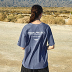 MINIMAL PROJECT Minimal Project Pigment Signature Overfit Short Sleeve T-Shirt MST124 / 4color W