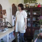 MOODADDITION MOODADDITION Jumpsuit Point Overall (White)