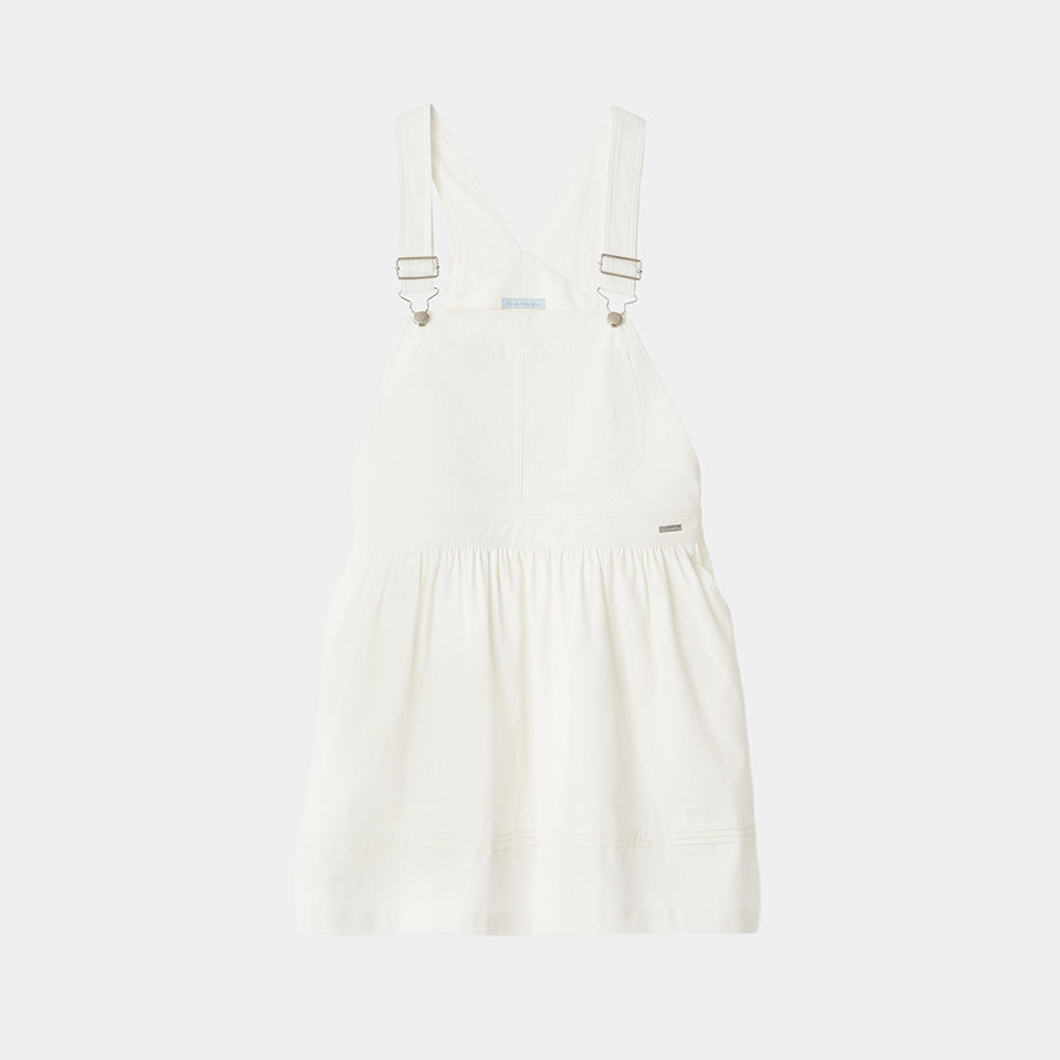 MOODADDITION MOODADDITION Jumpsuit Point Overall (White)