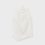 THE ANY [21st Order] Drape See-Through Blouse