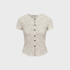 RAIVE Wrinkle Button Blouse VW5MB805_2color