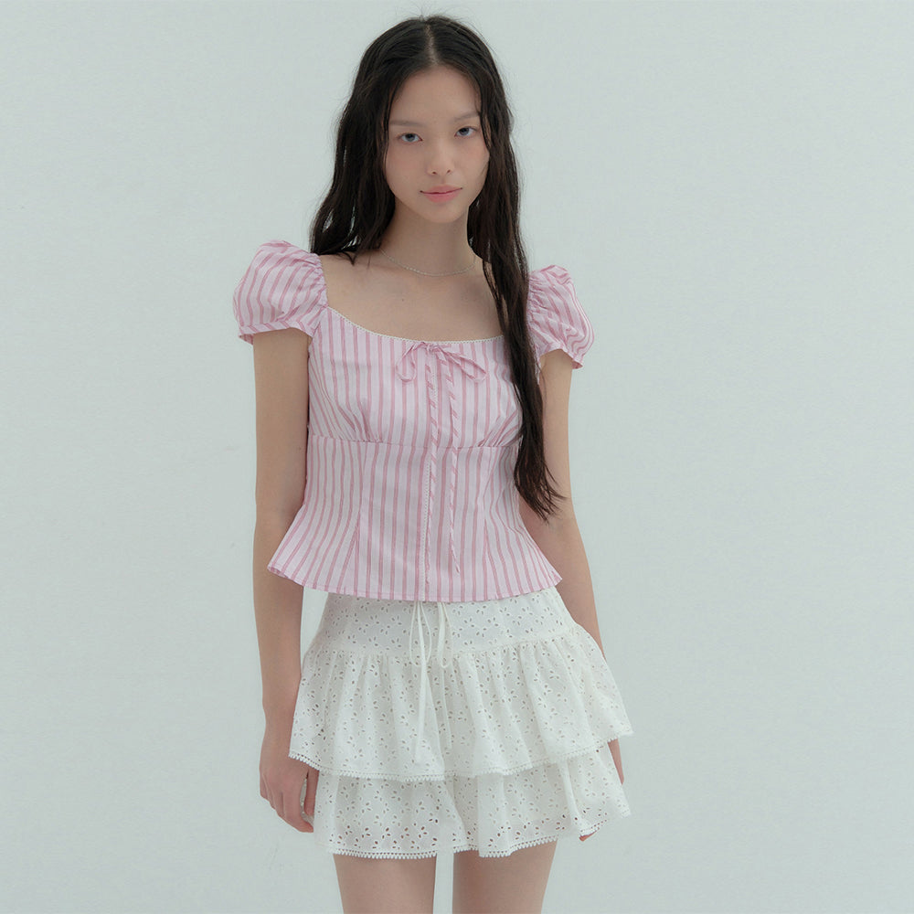 flowoom Candy Ribbon Blouse