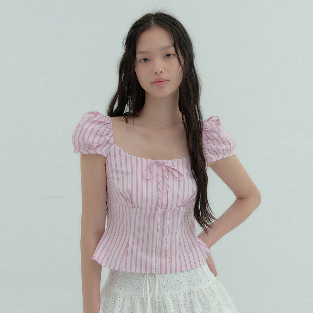 flowoom Candy Ribbon Blouse