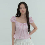 flowoom Candy Ribbon Blouse