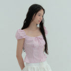 flowoom Candy Ribbon Blouse
