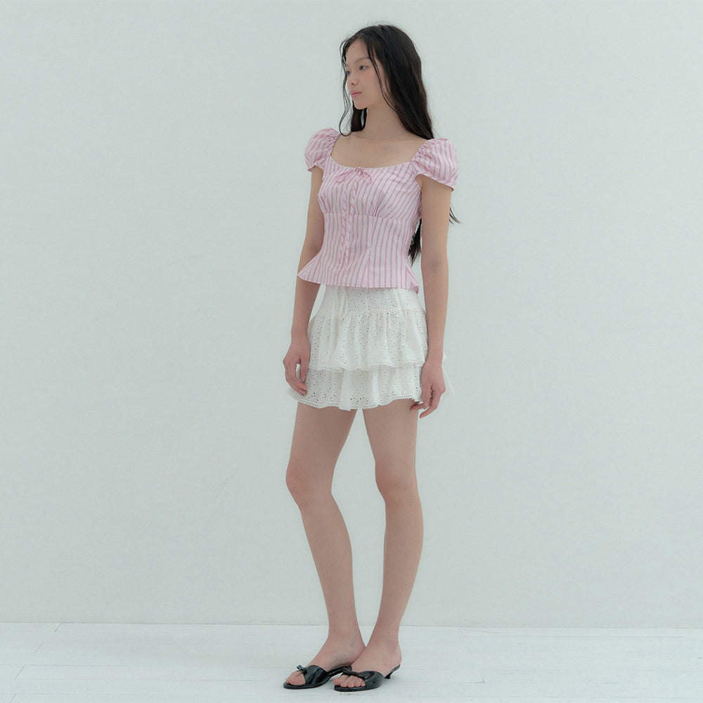 flowoom Candy Ribbon Blouse