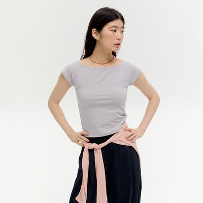 Square Neck Top- 7Colors