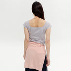 movewarm Square Neck Top- 7Colors