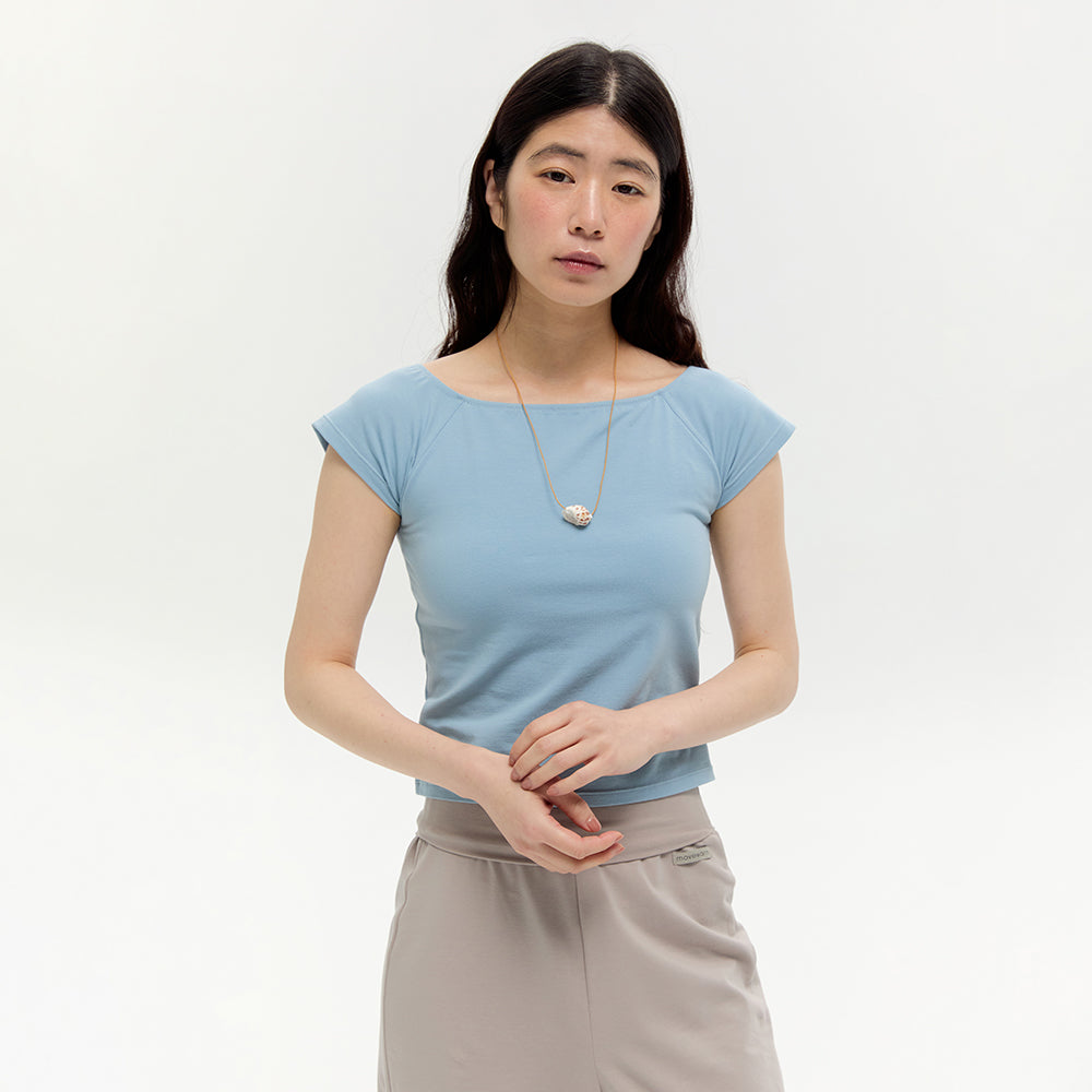 movewarm Square Neck Top- 7Colors