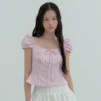 flowoom Candy Ribbon Blouse