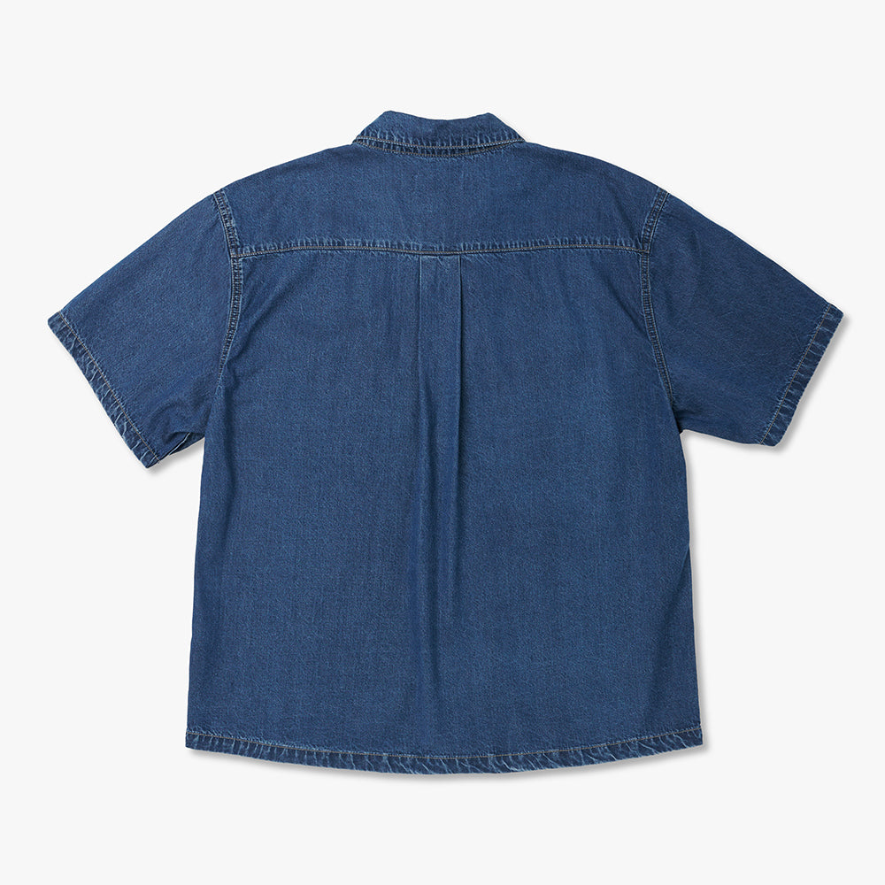 PLAC [Lim Tae-hyun Pick] Tencel short-sleeved sleeve shirt_2colors