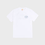 HELLO SUNRISE HAWAII Arch Logo Tee_White