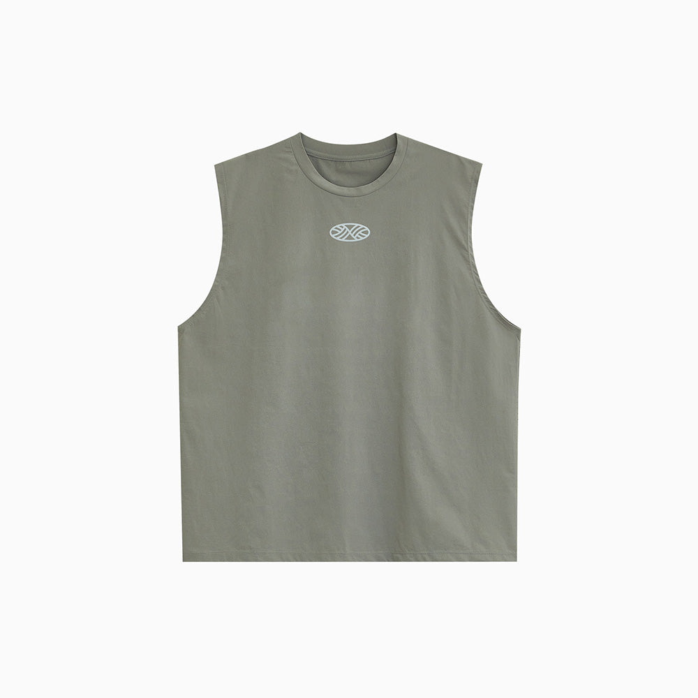 MENASOO VENODE Small Track Logo Active Sleeve_Beige