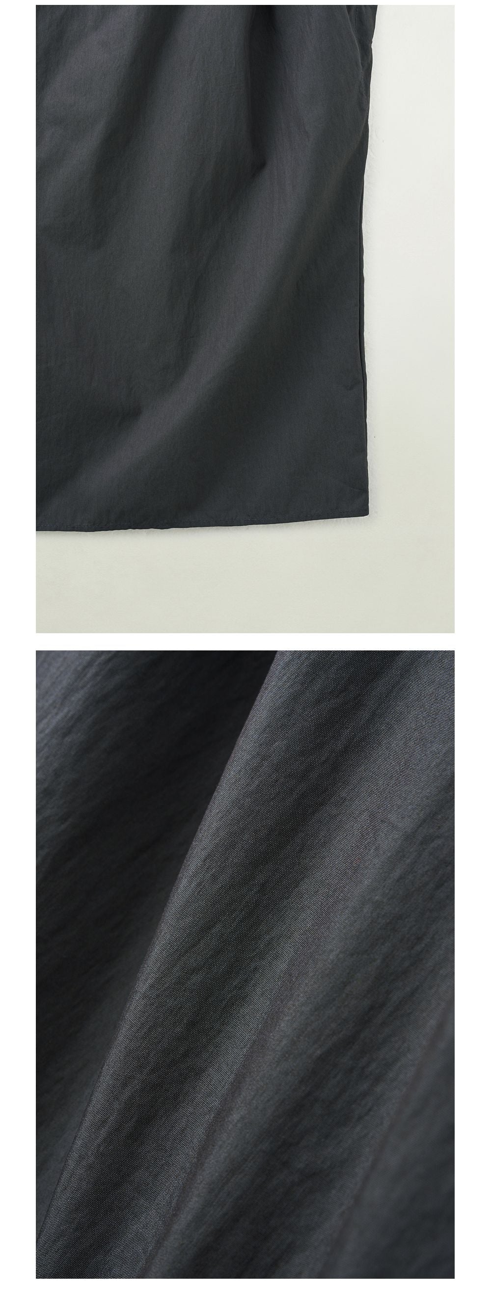NOEUD Knotline Blouse (Charcoal)