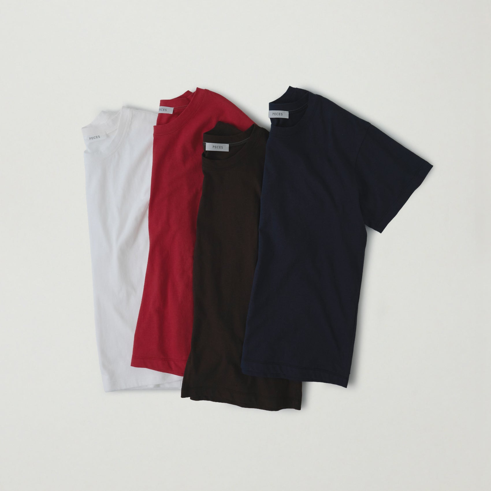peces Mix Tee (Brown)