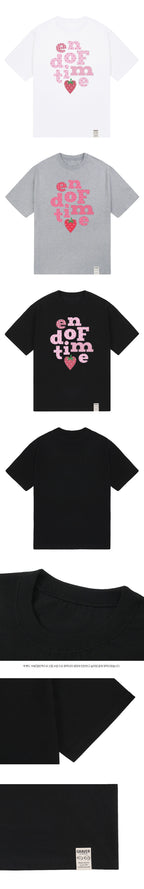graver [UNISEX] Berry END OF TIME short sleeve t-shirt_3color