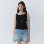 URAGO Mellow square sleeveless_4colors