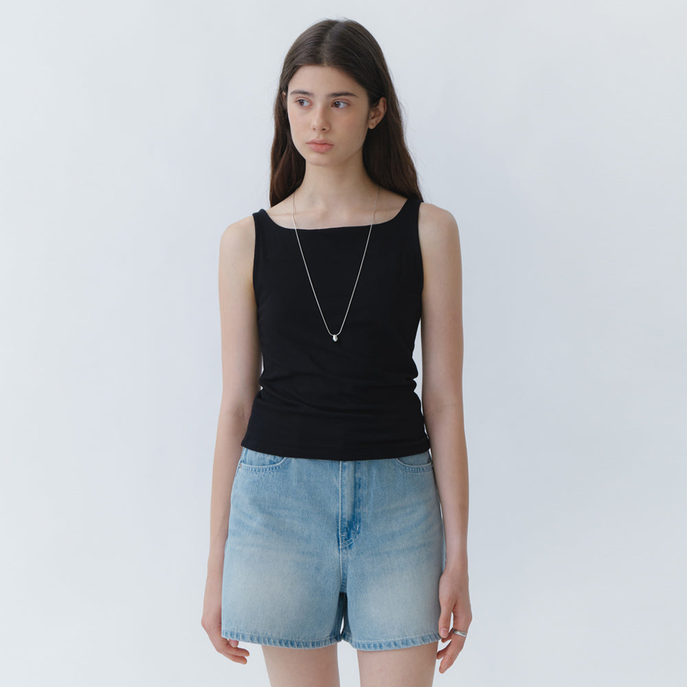 URAGO Mellow square sleeveless_4colors