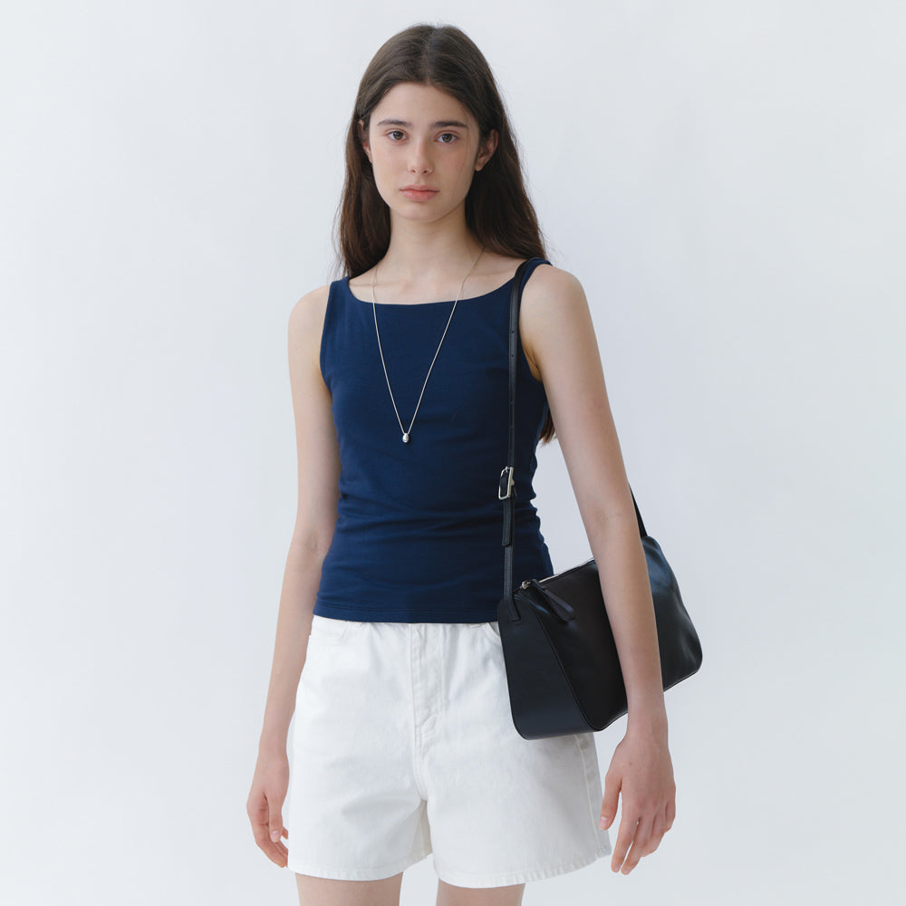 URAGO Mellow square sleeveless_4colors