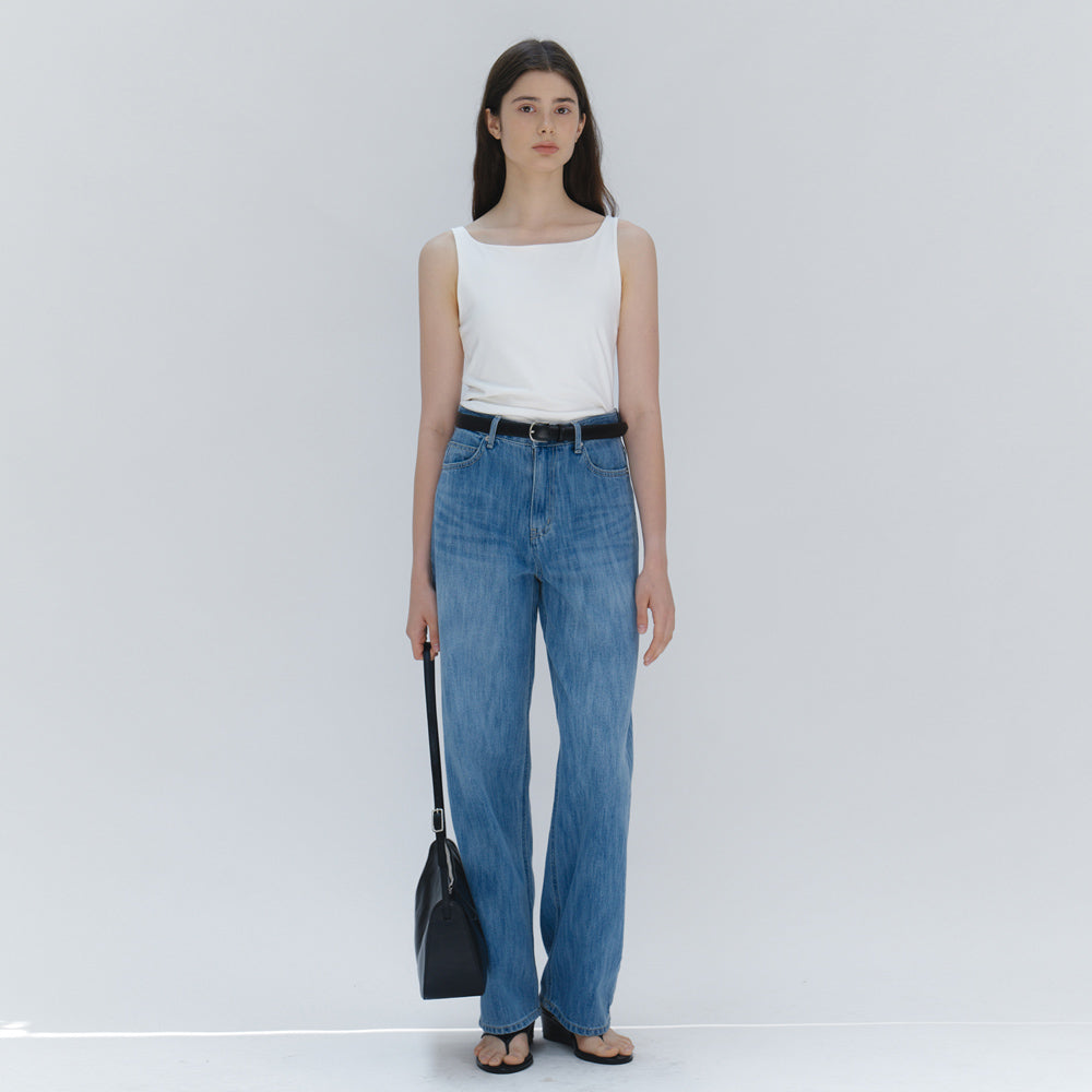 URAGO Mellow square sleeveless_4colors