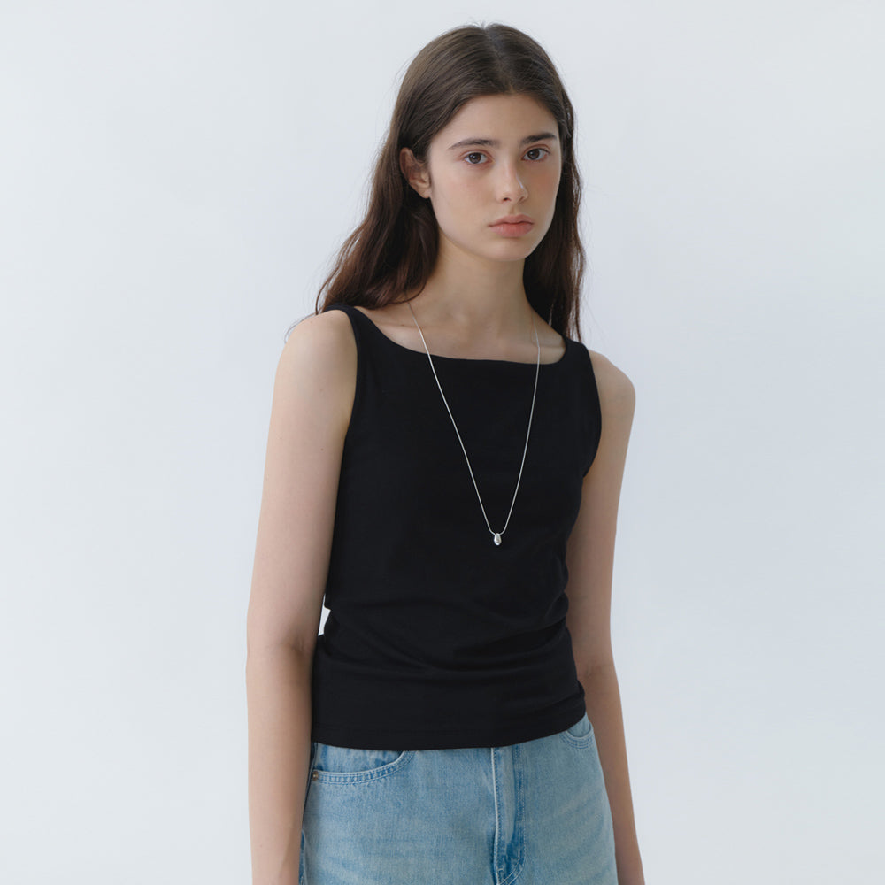 URAGO Mellow square sleeveless_4colors