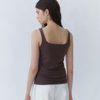 URAGO Mellow square sleeveless_4colors