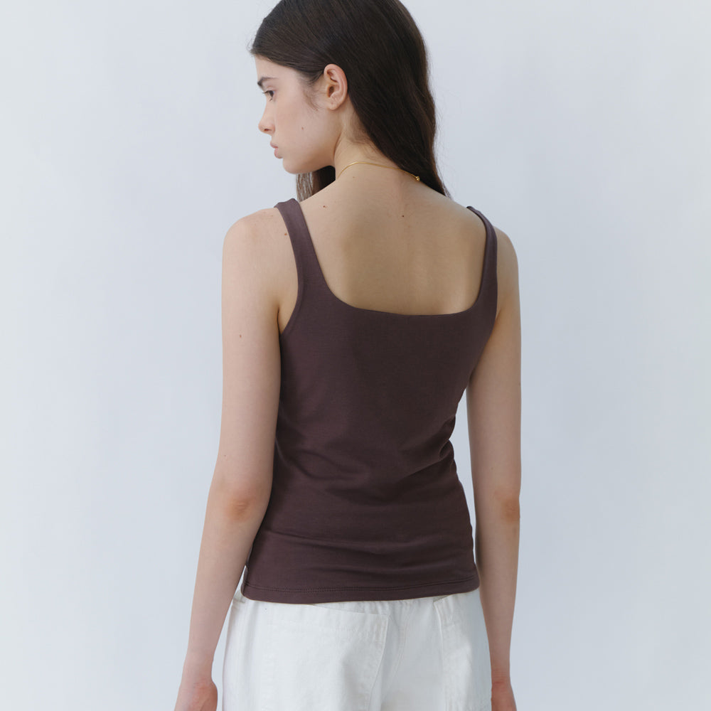 URAGO Mellow square sleeveless_4colors