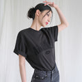 AVANDRESS hero loosefit T-shirt_6Colors