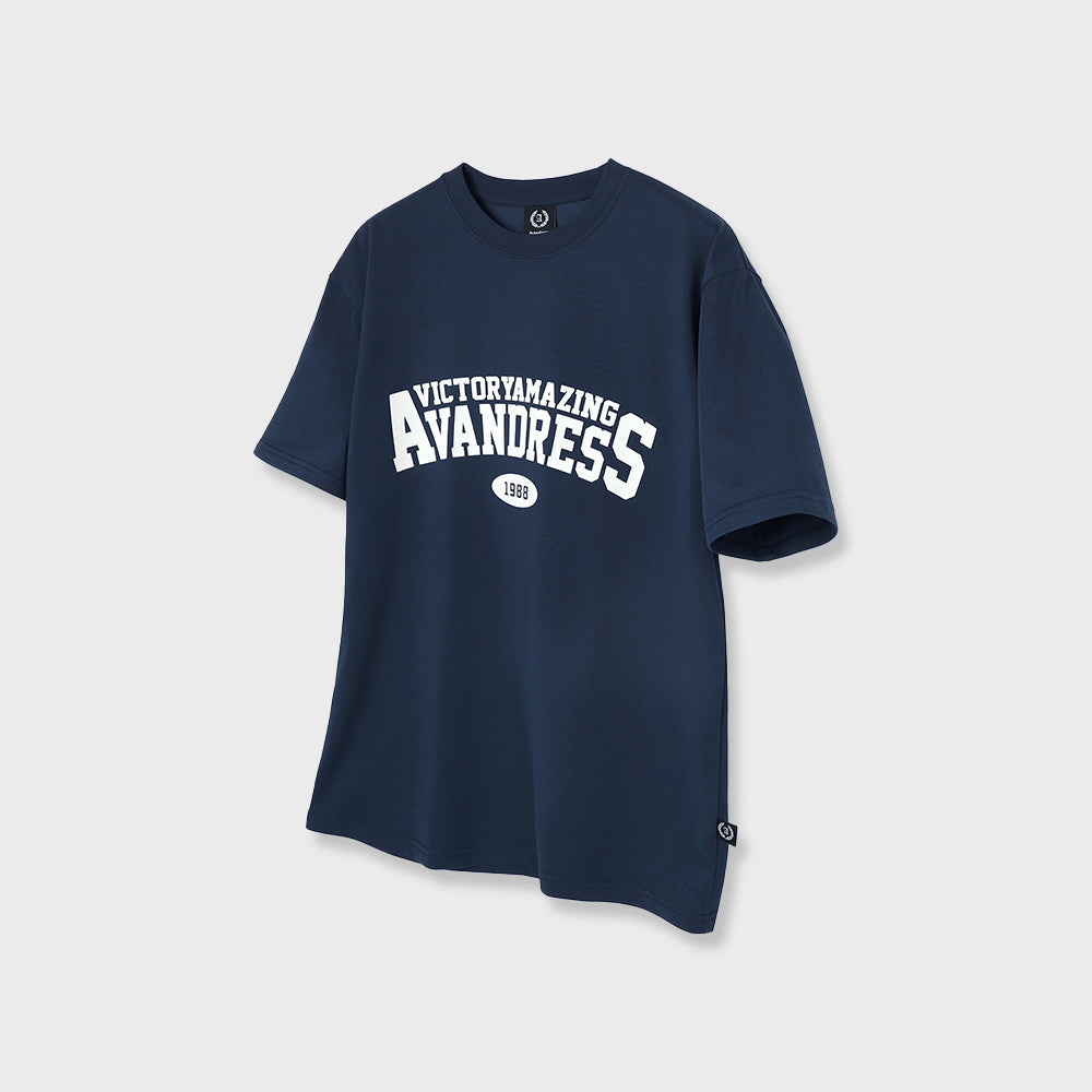 AVANDRESS hero loosefit T-shirt_6Colors